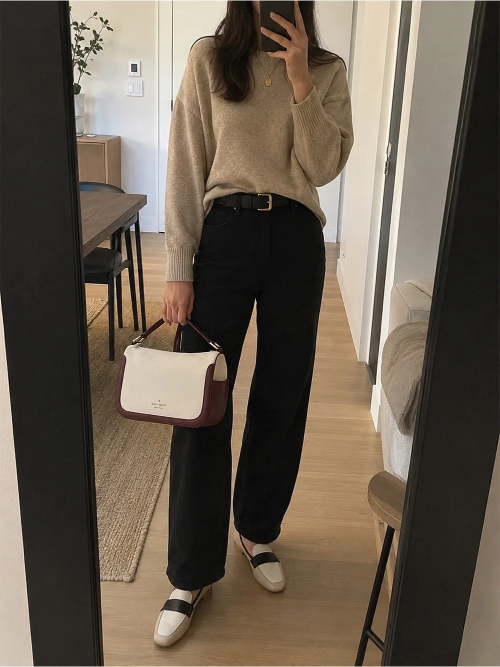 Kate Spade Pebbled Leather Crossbody Bag with Top Handle NWT